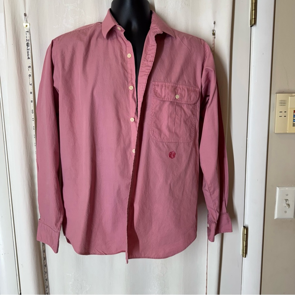 Vintage Great Design Button Down